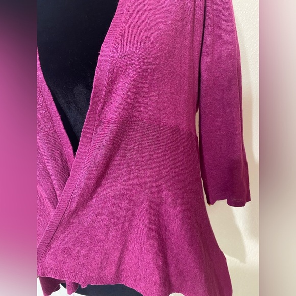 - EILEEN FISHER Cardigan Sweater size XS - Picture 3 of 7